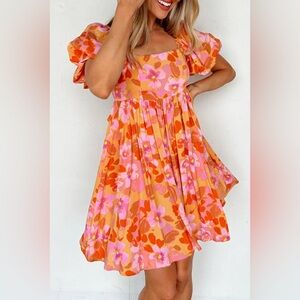 Boutique Floral Dress